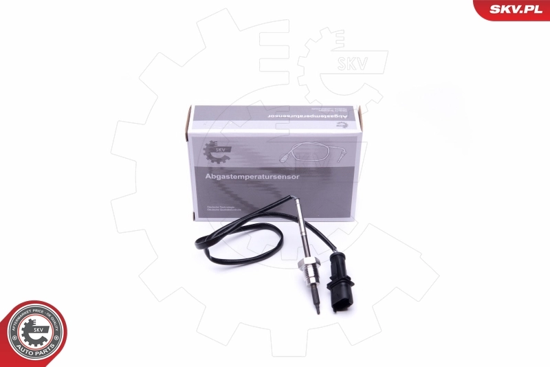 Sensor, exhaust gas temperature